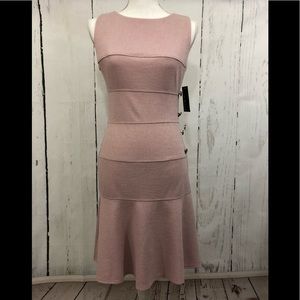 Form fitting En Focus Studio Sleeveless Dress